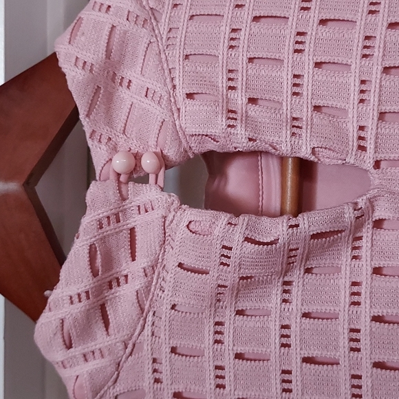 New Directions Mock Turtleneck Top - Picture 3 of 7